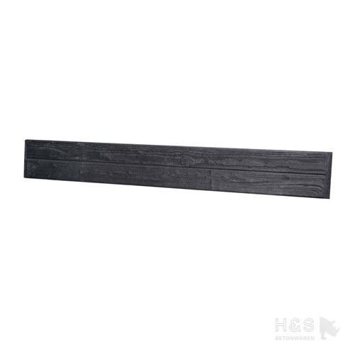 Hout-betonschutting Luxe Lariks motief